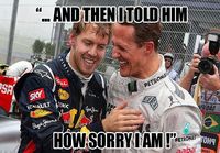 Vettel vakuuttaa: Toimisin ensi kerralla eri tavalla
