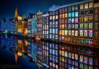 Amsterdam yöllä