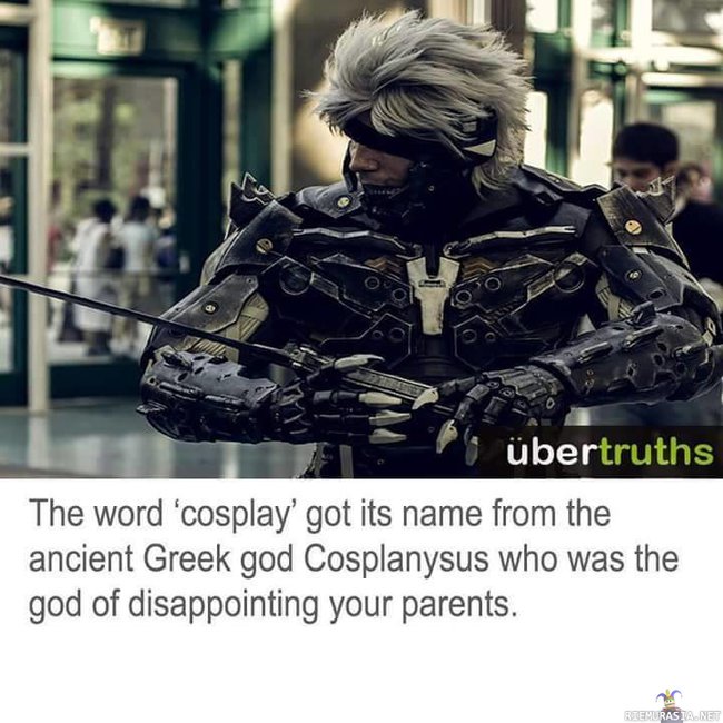 Cosplanysus - Muinainen kreikkalainen jumala