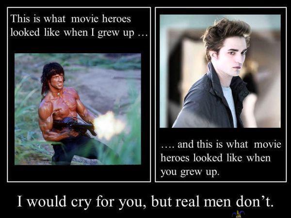Movie heroes