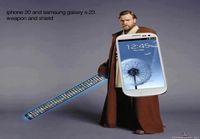 iPhone 20 ja Samsung galaxy S23