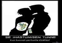 Ihastumisen tunne