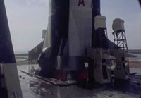 Apollo 11 Saturn V Launch in slow motion