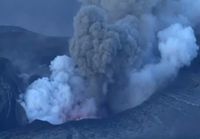 Visible shockwaves from eruption at Eyjafjallajokull