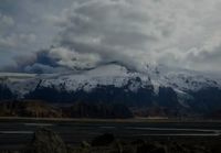 Eyjafjallajökull timelapse