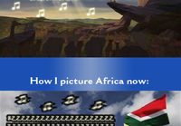 Africa Before and After