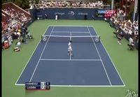 Tennis trick