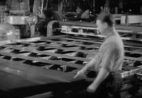 Video auton kasauslinjalta vuodelta 1936