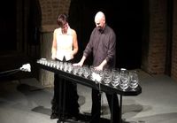 Tchaikovskys \"Dance of the Sugar Plum Fairy\" played on a glass harp