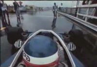 1978: Patrick Depailler fearlessly drives in wet weather