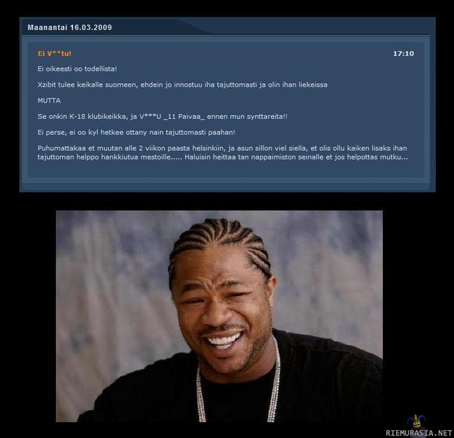 Yo dawg!