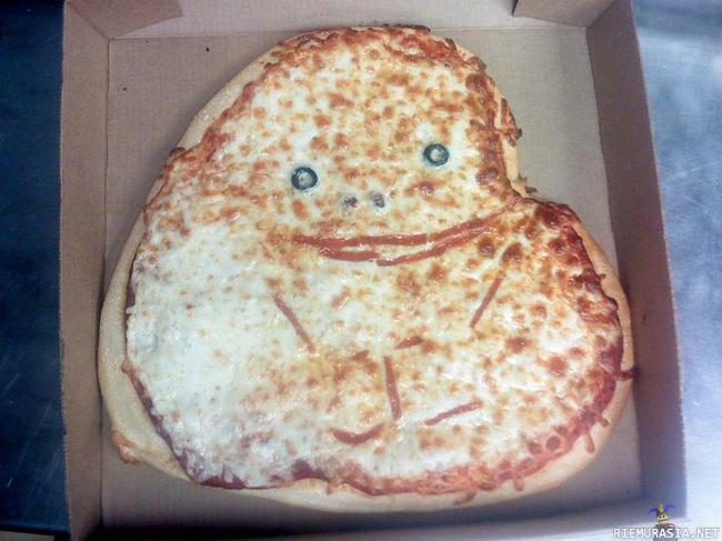 Pizza - Forever alone