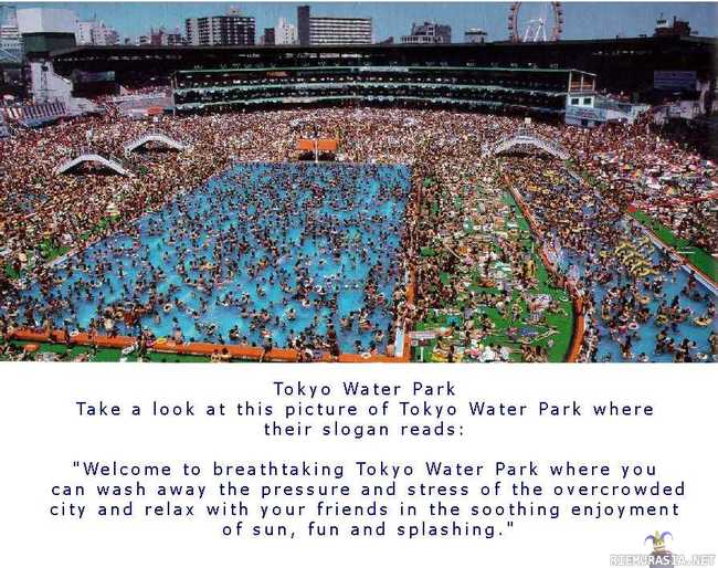 Tokion vesipuisto
