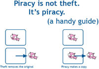 piratismi ei ole varkaus