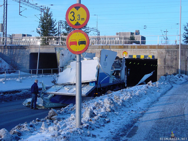 Näin sitä pitää..