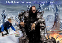 Hell has frozen. Thanks Lordi!