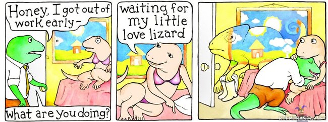 Love Lizard