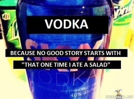 Vodka & Salaatti