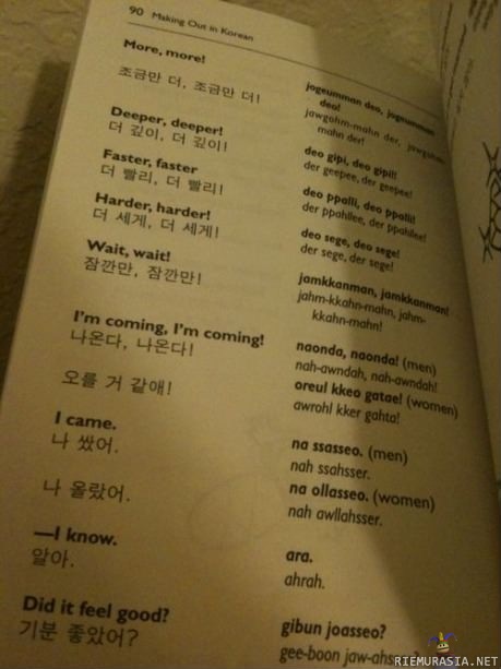 Korean kielen oppikirja