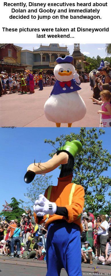 Disneyland - Dolan ja Gooby Disneylandissa
