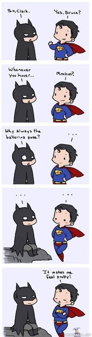 Batman ja teräsmies