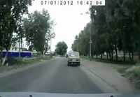 Liikennekäyttäytymistä Venäjällä