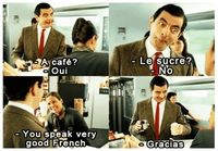 Mr. Bean on kielimiehiä