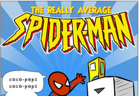 The Really Average Spider Man