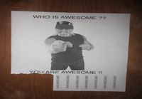 Who\\\'s awesome?