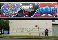 Graffitit ennen ja jälkeen