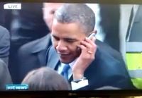 Obama ja kännykkä