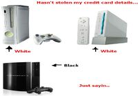 xbox, wii & ps3