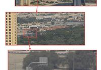 45 gigapikselin valokuva Dubaista