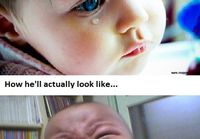 Itkevä vauva