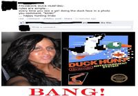 Duck hunting facebookissa