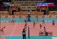 Kiinalaisten naisten lentopalloa