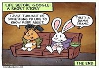 Elämä ennen googlea