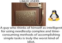 Linuxin käyttäjät