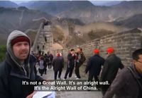 The Great Wall of China