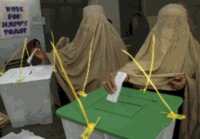 Naiset sai äänestysoikeuden Lähi-Idässä