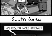 Pohjois-Korea vs Etelä-Korea