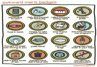 Awkward merit badges