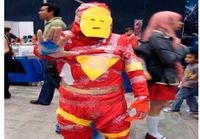 Iron Man cosplay