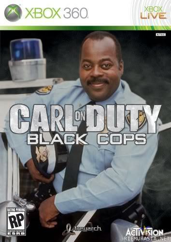 Carl on Duty - Black Ops