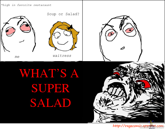 Soup or Salad? - SUPERSALAD :0