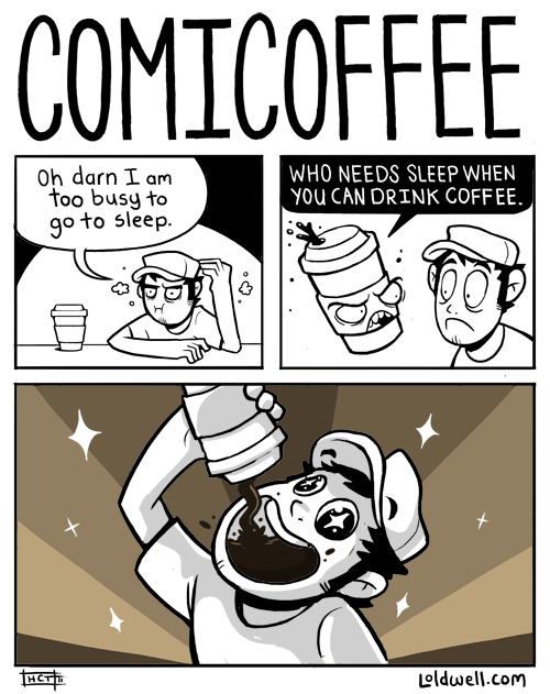 Comicoffee - kahvia