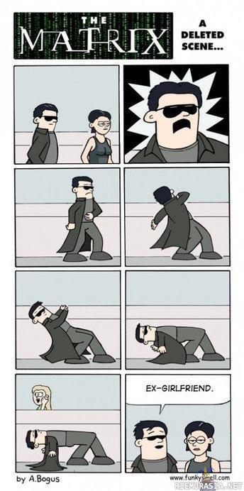 Matrix - Deleted Scene