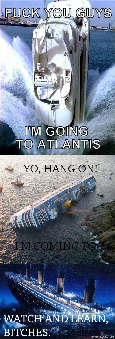Atlantis kutsuu