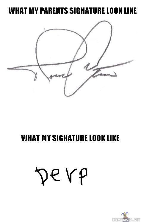 Allekirjoitus