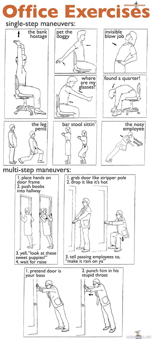 Office Exercises